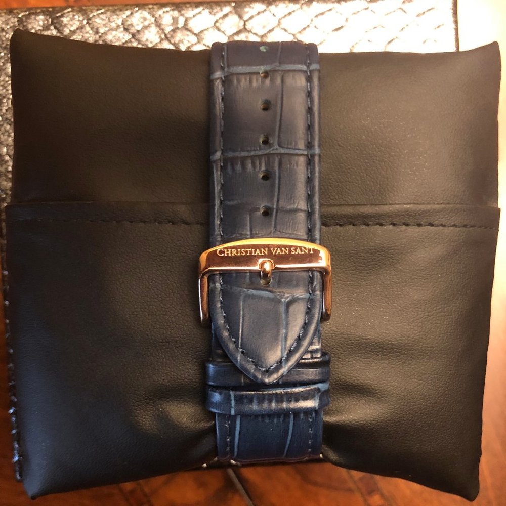 ❌SOLD❌ Brand New Christian Van Sant Men's Prodigy Watch - Picture 3 of 7